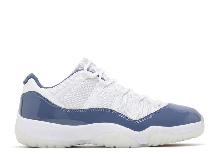 Jordan 11 Retro Low Diffused Blu (WORN)