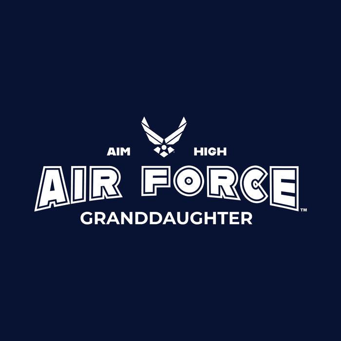 Air Force Granddaughter Youth Hood (Navy)