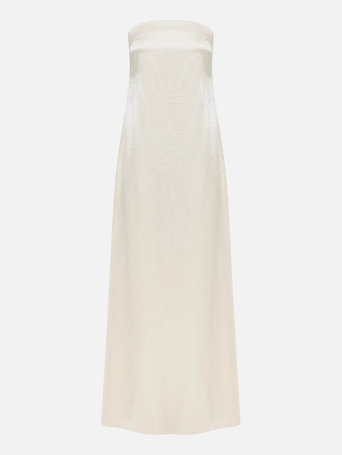 Ana Maxi Dress - Pearl