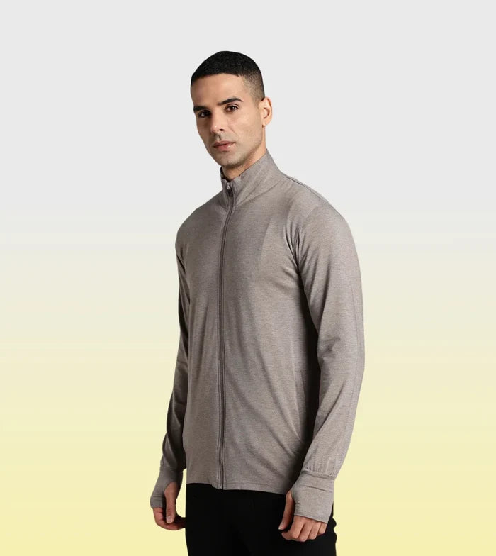 Brown melange / S
