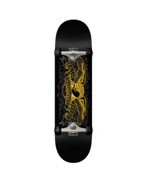 ANTI HERO PINSTRIPE EAGLE 8.06" SKATEBOARD COMPLETE