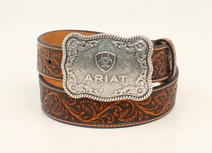 Ariat Men's Embossed Western Belt