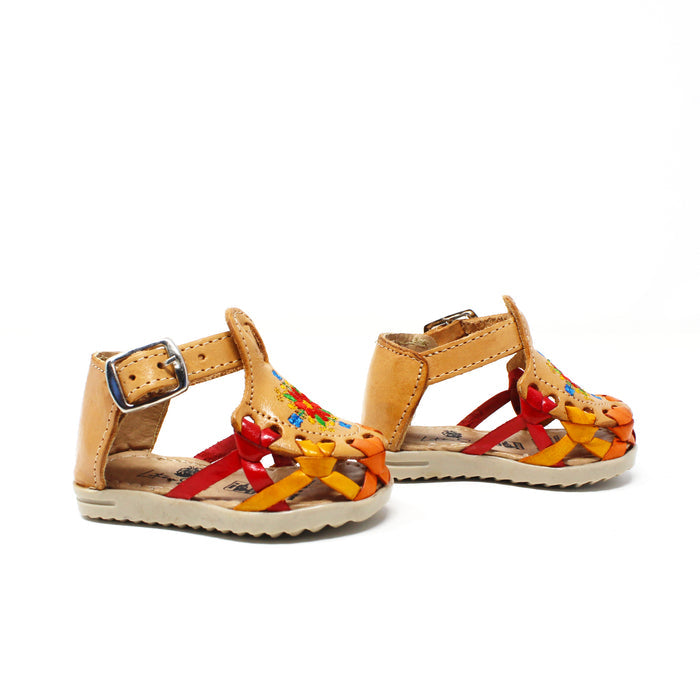 "Ava"- Girl's Colorful Huaraches
