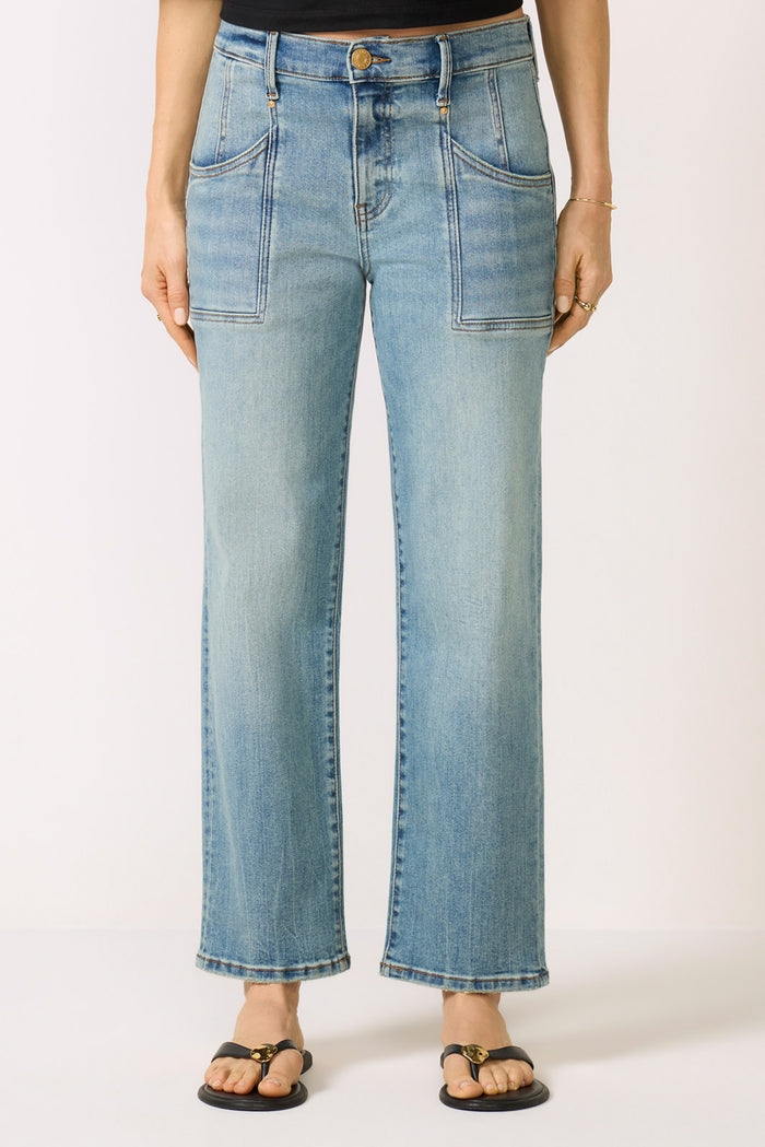 Avery Straight Leg Jean