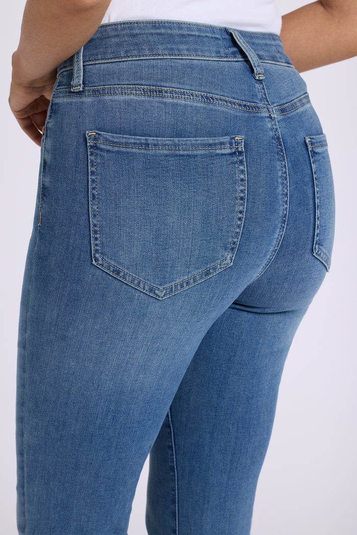 Barbara Bootcut Jeans - Redwood