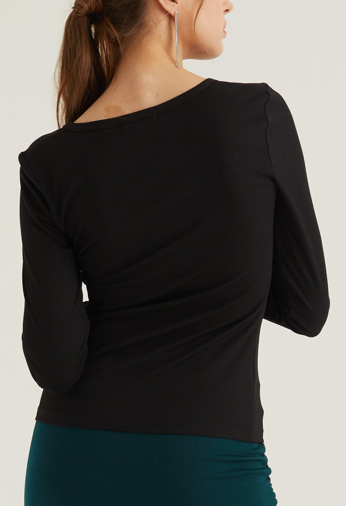Black / S