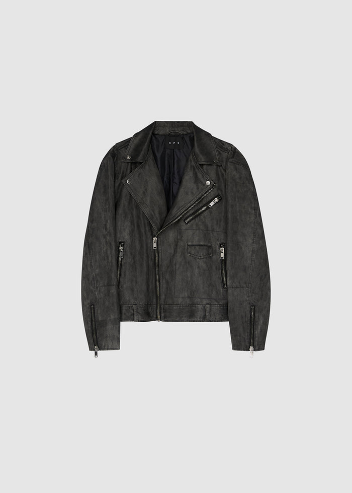 BIKER PU JACKET