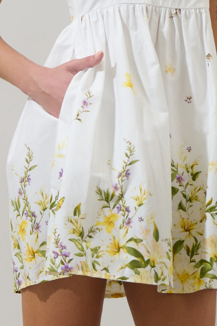 Bliss Field Raina Mini Dress