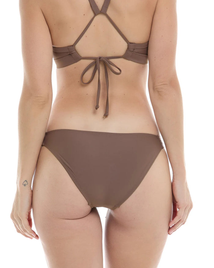 BODY GLOVE SMOOTHIES LATTE SURF RIDER WOMENS SWIMWEAR BOTTOM