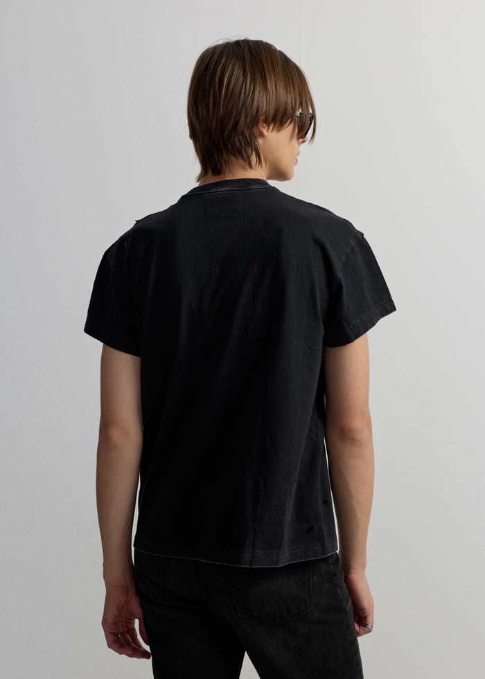 BOXY GRAPHIC TEE