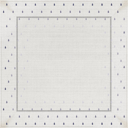 Capri® Pure Linen Coaster