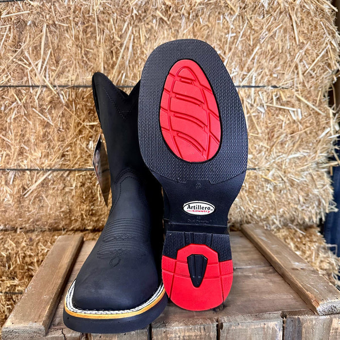 "Cesar" Artillero Square Toe Cowboy Boot