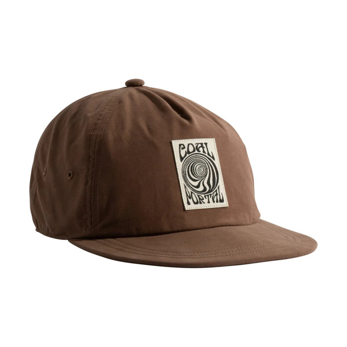 COAL THE HARDIN - VINTAGE 5 PANEL HAT BROWN PORTAL