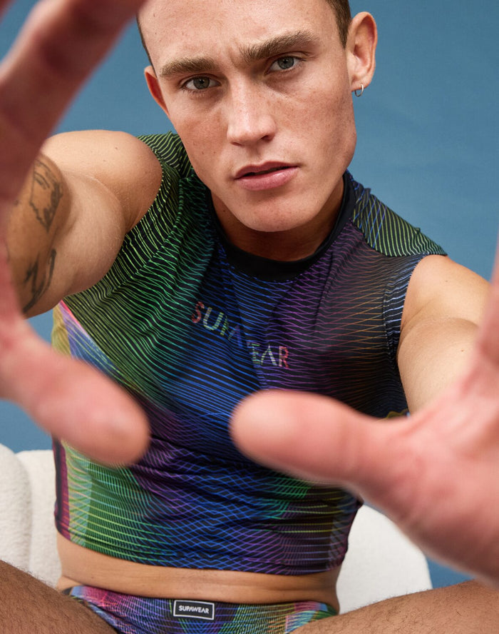 CONTOUR PRIDE CROP TANK