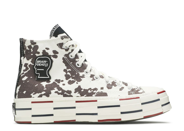 Converse Chuck Taylor All Star 70 Hi Brain Dead Egret (WORN)