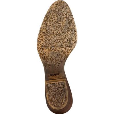 Crush by Durango Women's Distressed Shortie Western Boot
