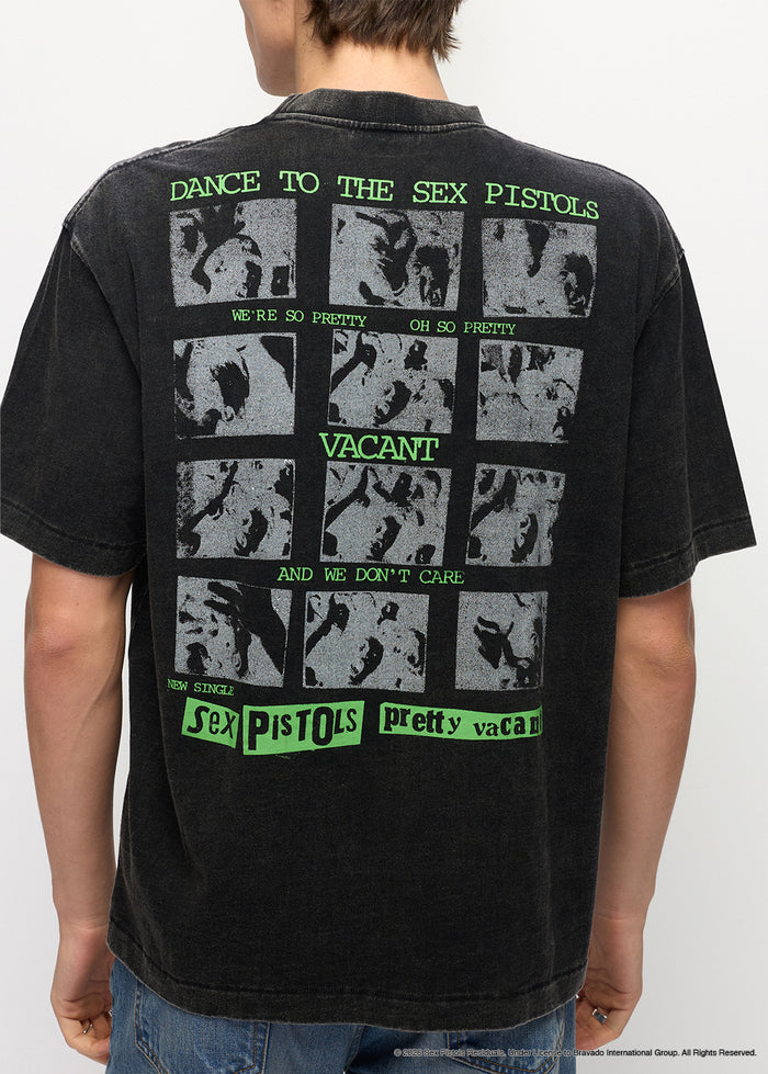 DANCE TO THE SEX PISTOLS GRAPHIC BAND TEE