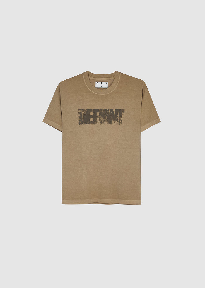 DEFIANT GRAPHIC TEE