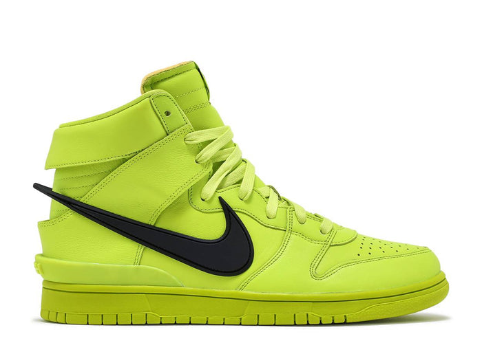 Nike Dunk High AMBUSH Flash Lime
