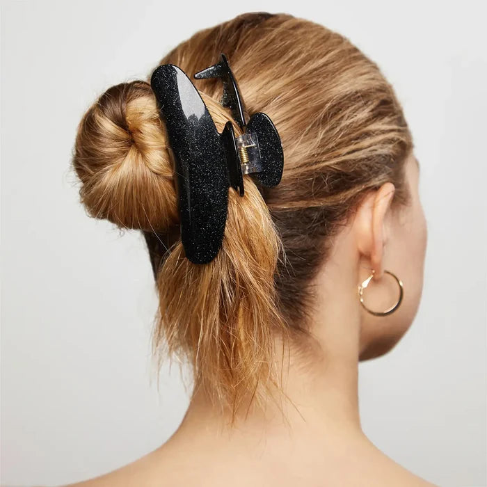 Eco-Friendly Marble Claw Clip