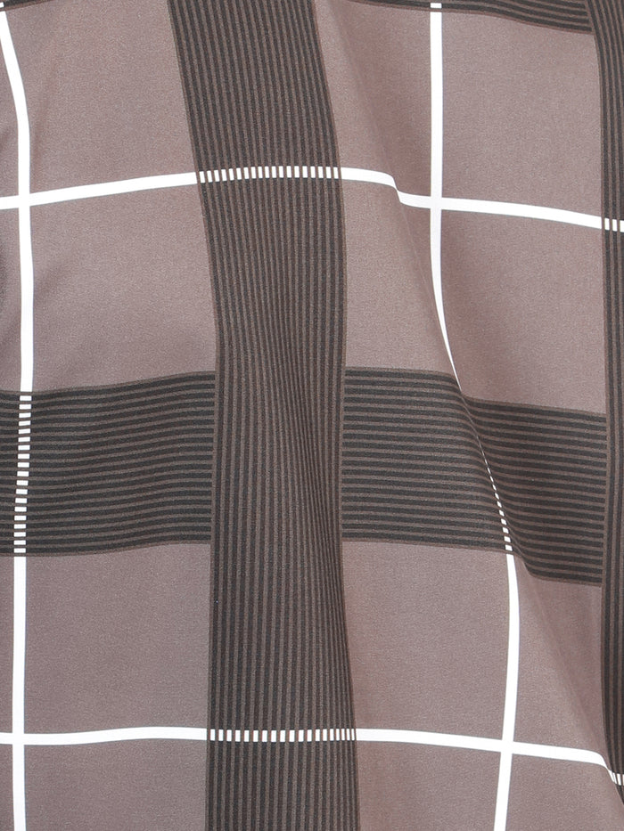 El General Grey Casual Long-Sleeve Shirt