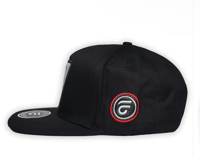 El Rey del Pop Patch Hat - Black