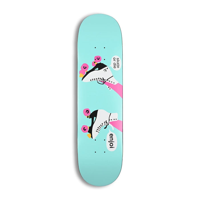 ENJOI DECK BIG BOX ROLLER SKATES R7 8.25"