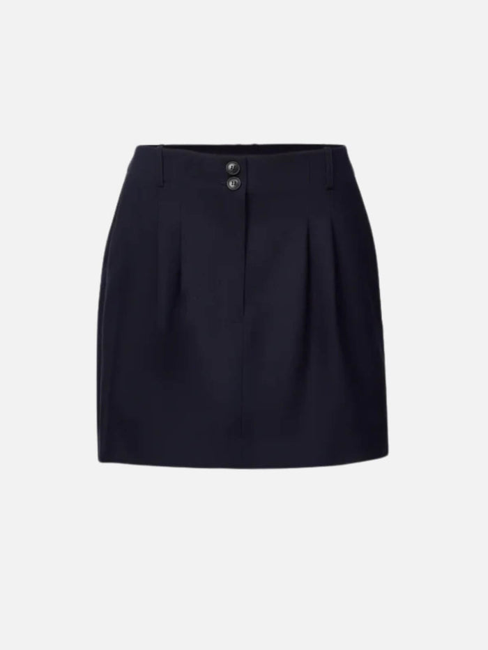 Entourage Skirt - Navy Skirts Viktoria & Woods