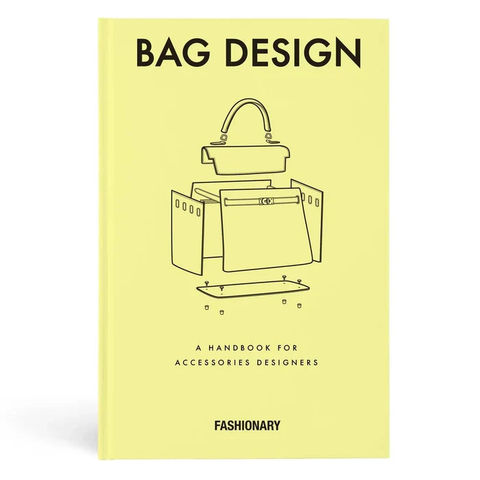 Fashionary: Handbook For Bag And Accessories Design - Fashion books