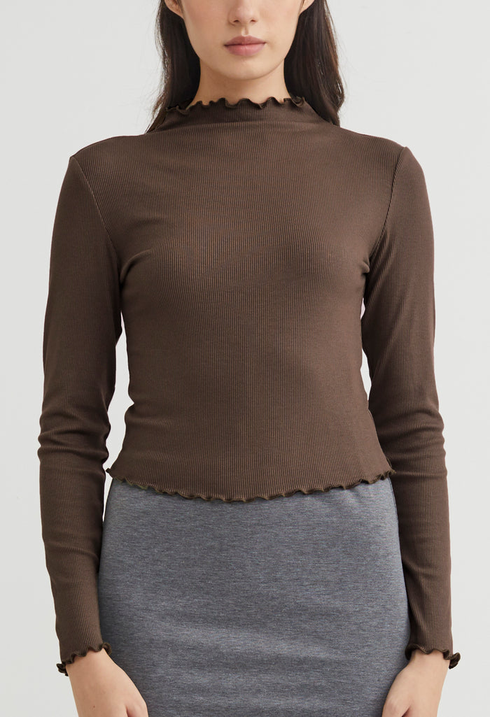 Dark Brown / S