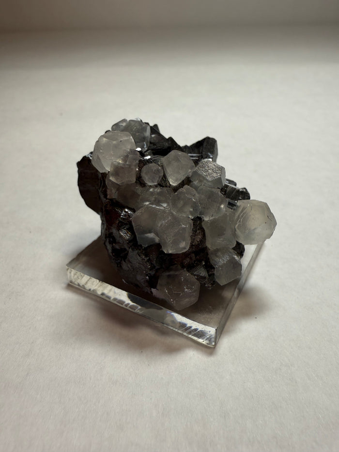 Galena w/Sphalerite and Calcite