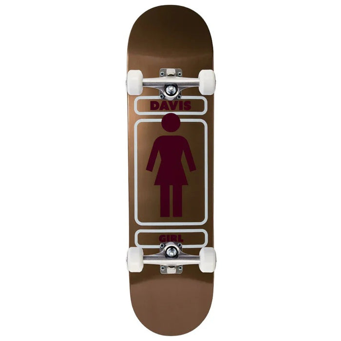 GIRL ROWAN DAVIS METALLS 8.0" SKATEBOARD COMPLETE