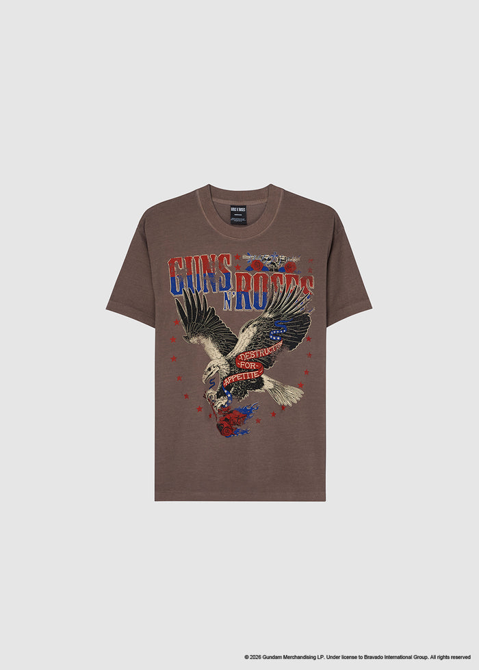GUNS N' ROSES EAGLE ROCK GRAPHIC TEE