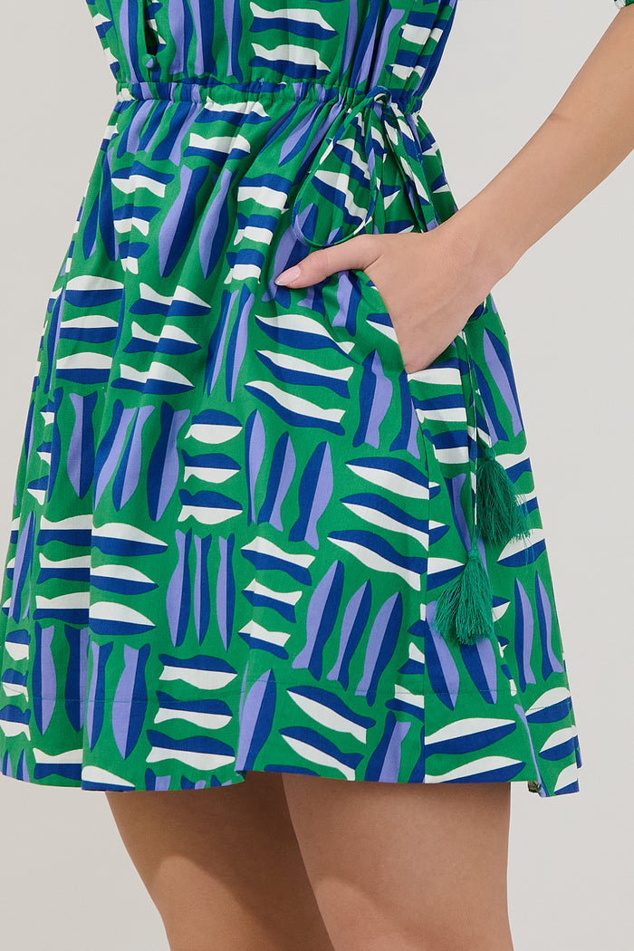 Hesper Mini Dress Marlin