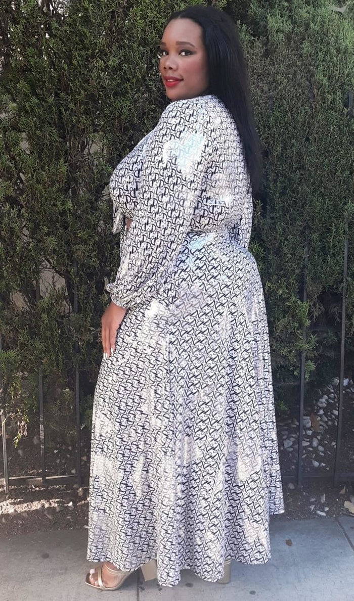 Hi Curvy Plus Size Women unique patterns Two Piece Set