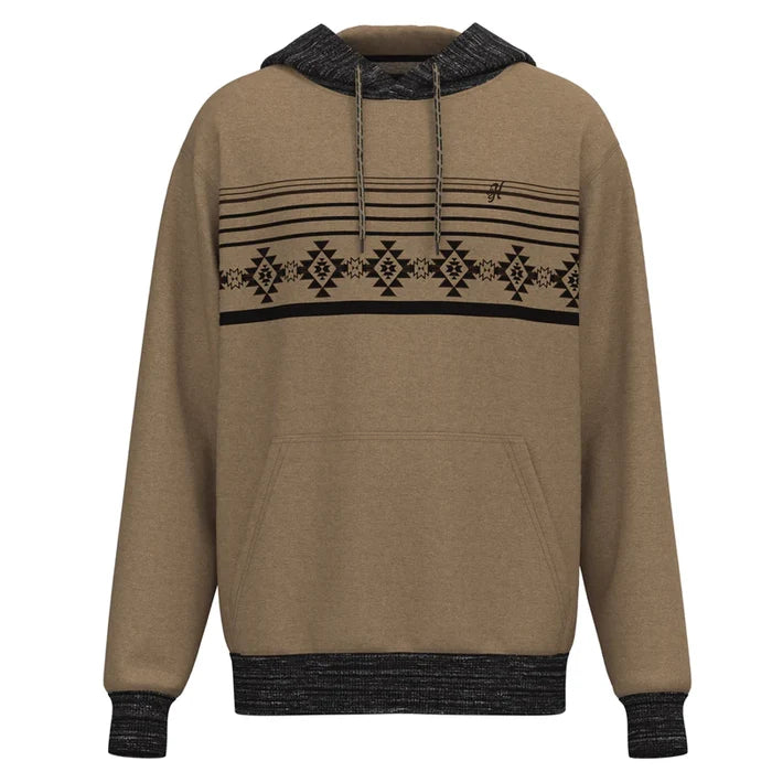Hooey "Taos" Tan/Black Hoody