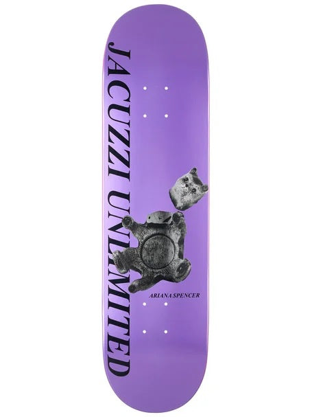 JACUZZI DECK ARIANA SPENCER BROKEN CAT EX7 8.25"