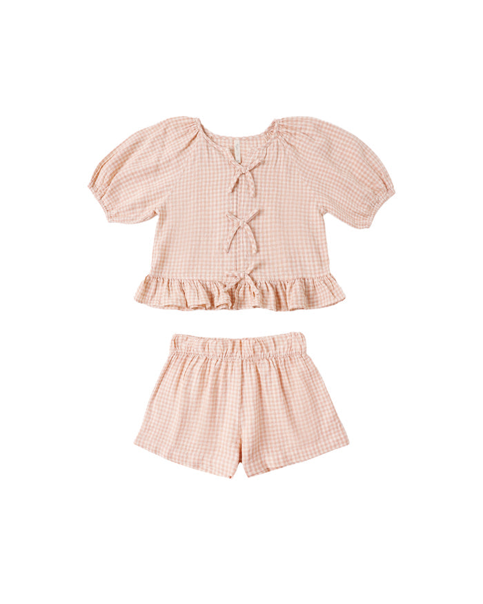 Juniper Set | Petal Gingham
