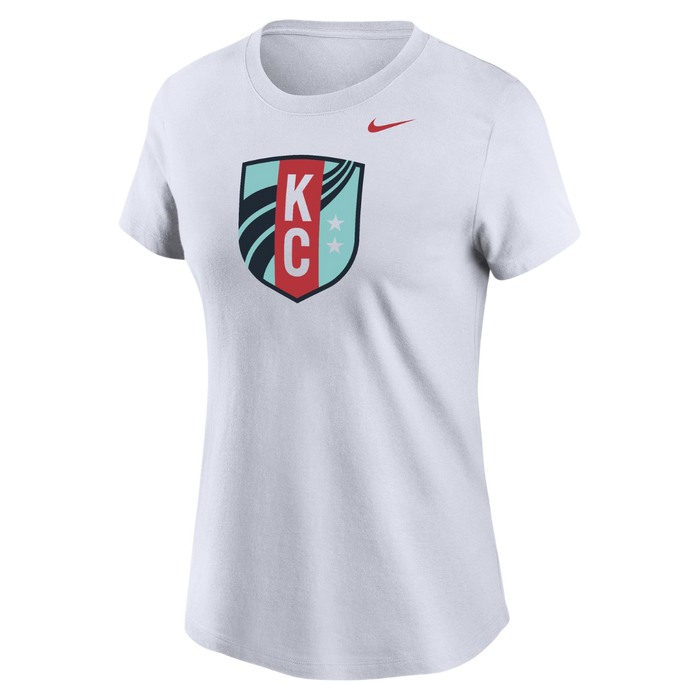 KC Current Nike Women's Core Cotton Crest T-Shirt