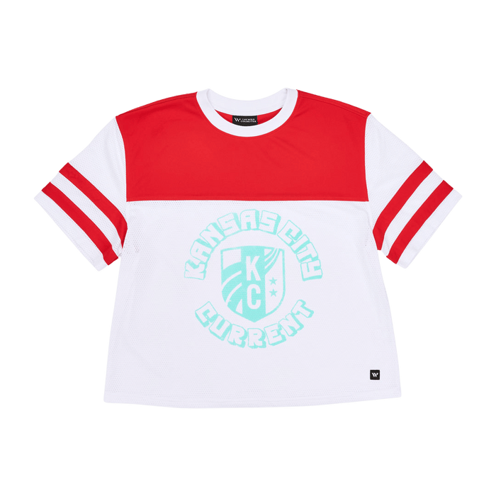 KC Current Unisex Varsity Mesh Jersey T-Shirt