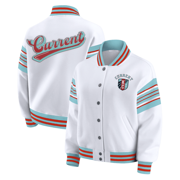 KC Current Women's Classic Stripe Jacket