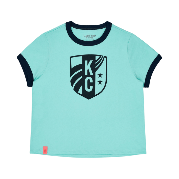 KC Current Women's Crest Nora Trim T-Shirt