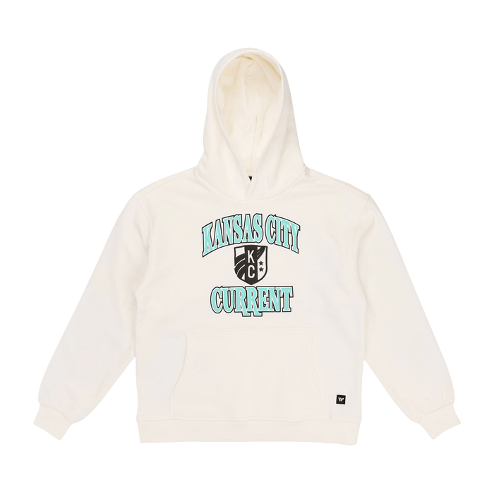 KC Current Women's Crest Puff Hoodie