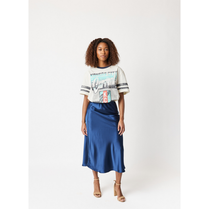KC Current Women's Faded Classic Drop Shoulder T-Shirt