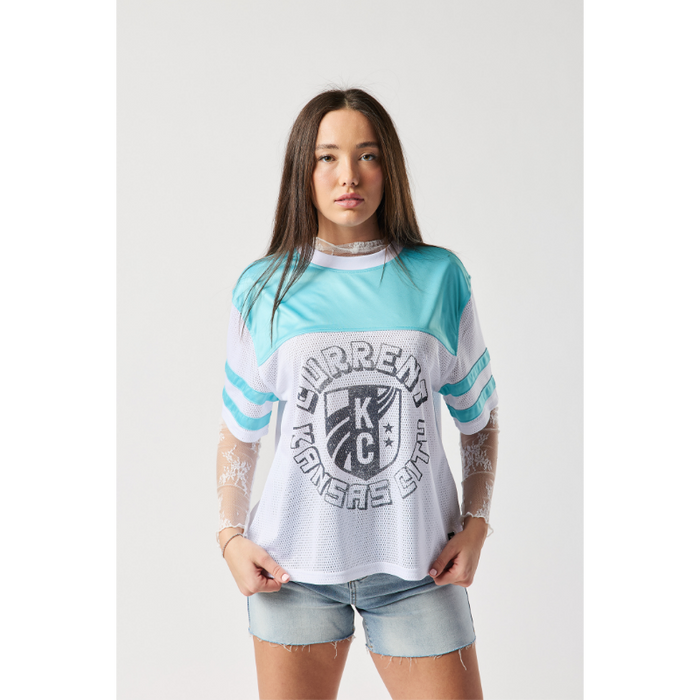 KC Current Women's Metallic Crest T-Shirt