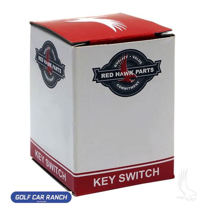 Key-52 Key Switch Club Car Electric 81-95 KEY SWITCH