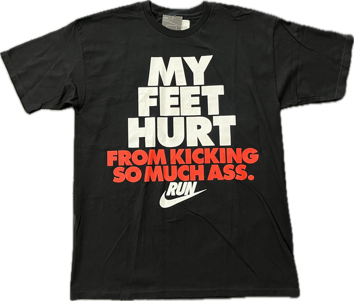 Nike Kicking So Much Ass Tee Black