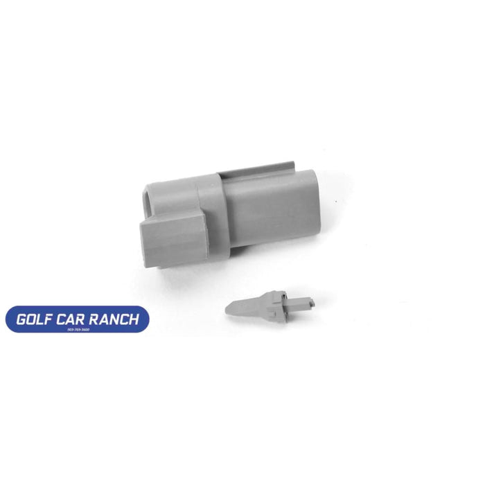 KIT 3-PIN RECEPT & WEDGE LOCK SKU: 101942301 - CLUB CAR REPAIR PART