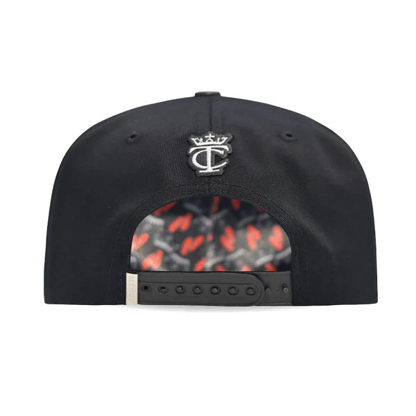LA Suelita Bigg Boss Cap - Black & White