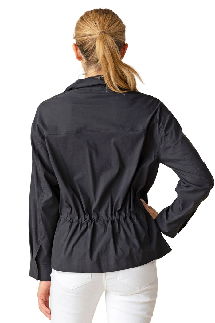 Lightweight Drawstring-Waist Jacket - 17946